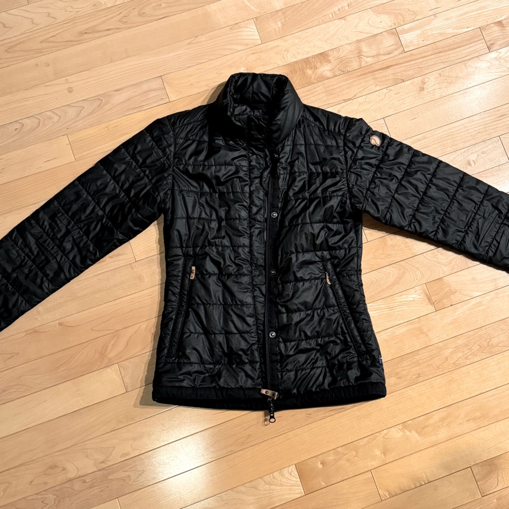 Fjallraven puffer jacket